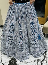 Blue Teal Lehnga Dress Indian