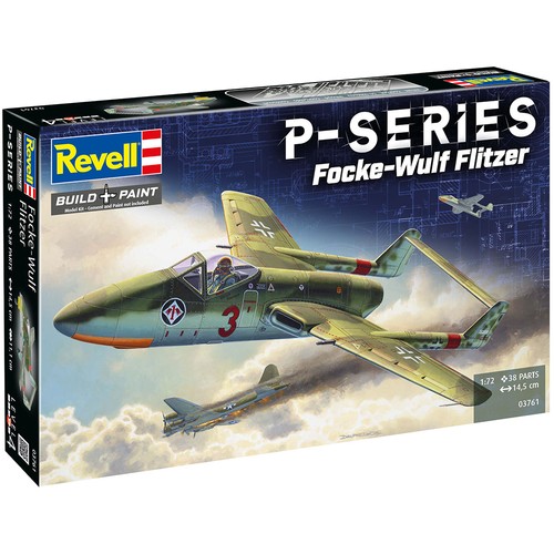 Revell focke wulf hunter - revell,