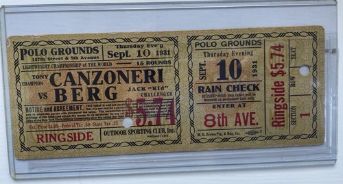 Vintage boxing championship - boxing,