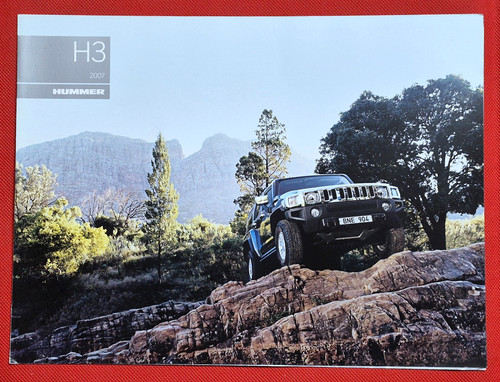 2007 hummer technical - 2007,