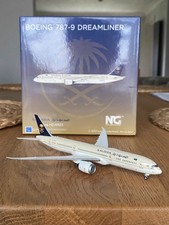 NG Models Saudia Boeing 787-9 Dreamliner (HZ-AR23) 1/400 Scale