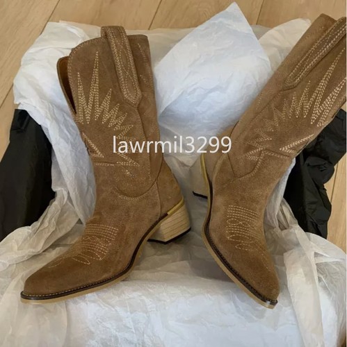 Women pointed toe cowgirl - women's,