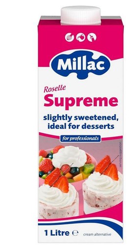 Millac roselle supreme cream - millac,