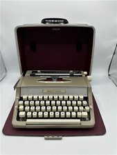 vintage Brother portable typewriter