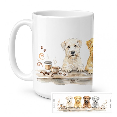 Soft coated wheaten - wheaten, terriers