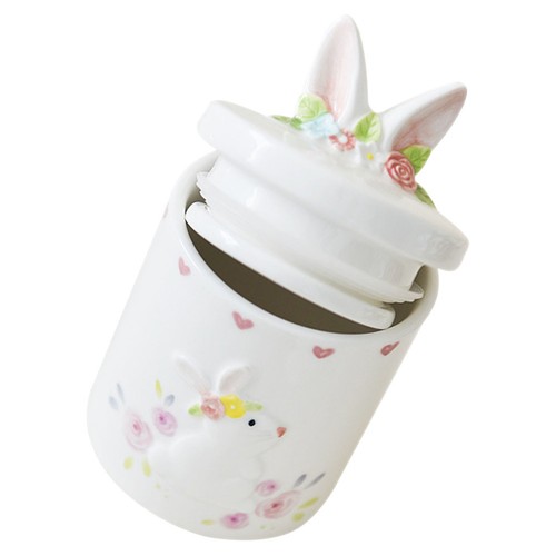 Ceramic food storage jar - ceramic,