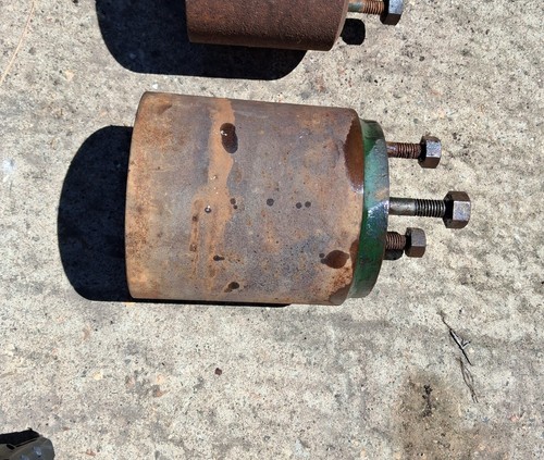 Flat belt pulley stationary - flat,