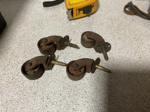 Antique furniture castors - antique,