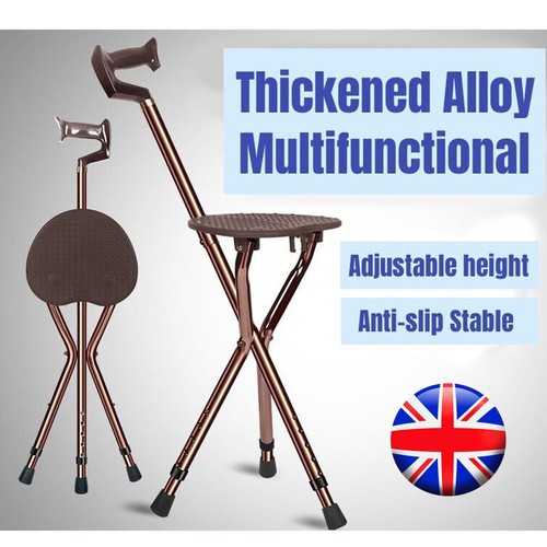 Folding portable walking stick - walking,