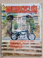 Motorcyclist Illustrated Magazine 1974 September Honda XL 250 Suzuki TS125