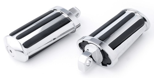 Footpegs custom chrome for