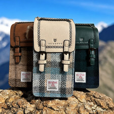 Harris Tweed Phone Tote 8310