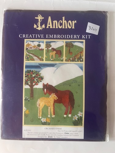 Anchor creative embroidery kit - creative,