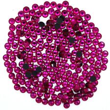 Machine cut Hotfix Flat Back