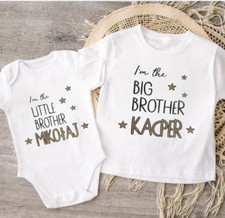 PERSONALISED Baby clothing
