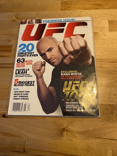 2009 new ufc premiere issue - ufc, issue#1
