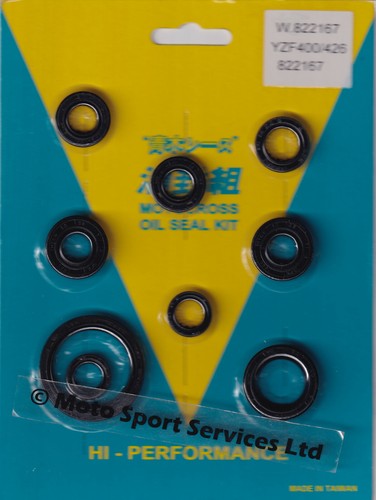 Engine oil seal - seal, kit