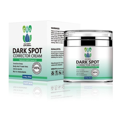 Dark spot corrector face - spot, neck