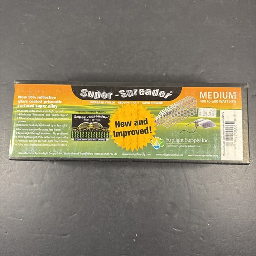 Super spreader sunlight supply - super,