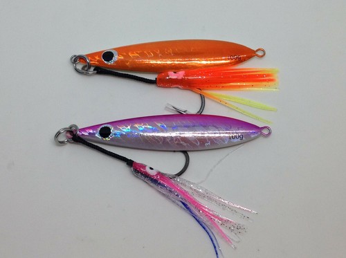 100g flutter speed jigs - 2,