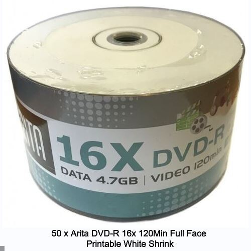 Arita ritek dvd r 16x - x,