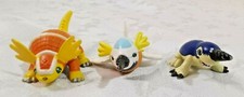 Digimon Mini Figures x 3 by