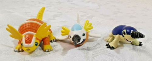 Digimon mini figures by - x, 3