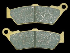 Yamaha DT125X front brake pads (2005-2006) FA209/2 type - semi metallic