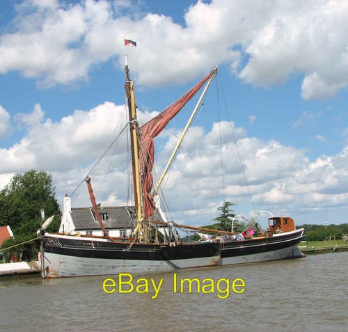Photo 6x4 thames sailing barge - photo,