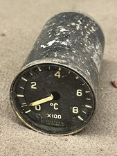 RAF 1950s Jet Turbine EGT Instrument 6A/4723