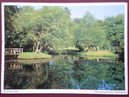 Postcard cheshire thornton - postcard,