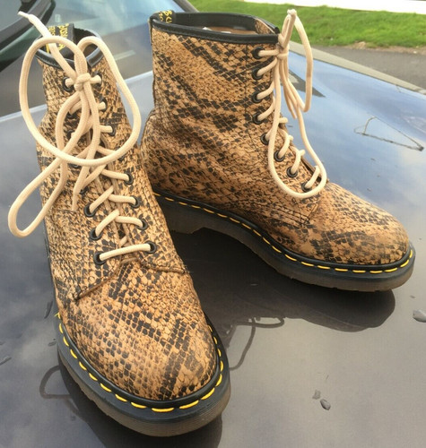 Vintage martens 1460 brown - vintage, dr