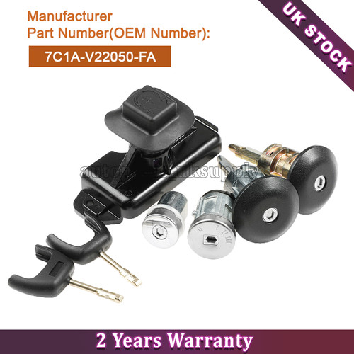 Lock set complete and - set,