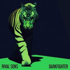 Rival Sons : DARKFIGHTER VINYL 12" Album (Clear vinyl) (2023) ***NEW***