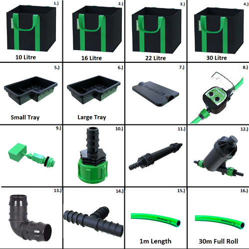 Alien hydroponics easyfeed - alien,