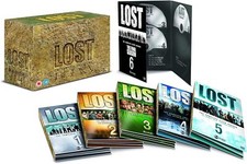 LOST Series 1-6 Complete Collection Seasons 1 2 3 4 5 6 Box Set Sealed UK R2 DVD