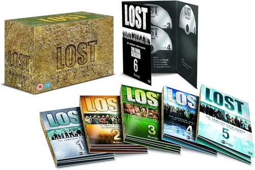 Lost series complete - 1-6,