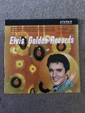 Elvis Presley Elvis Golden Records Black Victor Label Japan Flipback cover VG+
