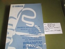 2001 WR400F (N) / WR426F ( N )