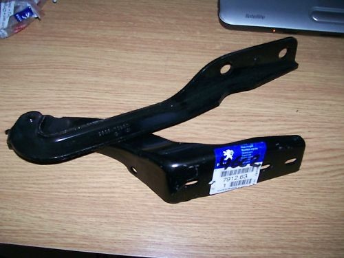Peugeot 307 bonnet - hinge, left