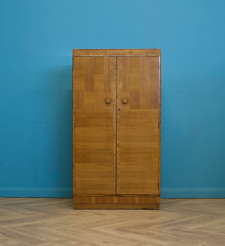 Art deco walnut - walnut, tallboy