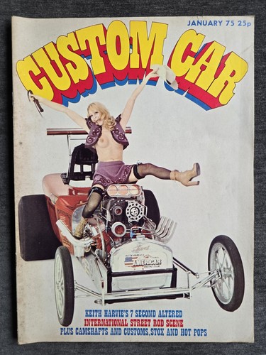 Custom car magazine - car,