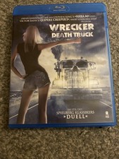 Wrecker Death Truck Blu Ray