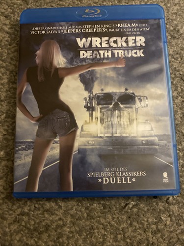 Wrecker death truck blu - wrecker,