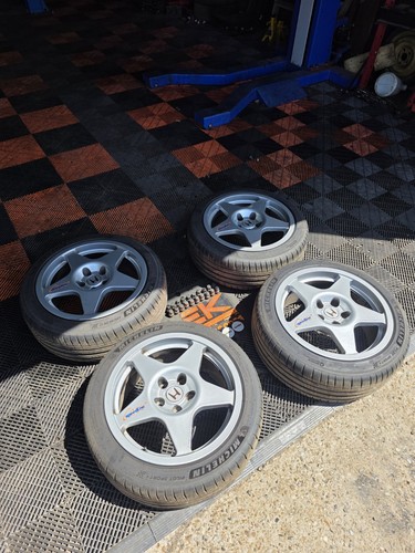 5x114 66mm cb speedline - 17",