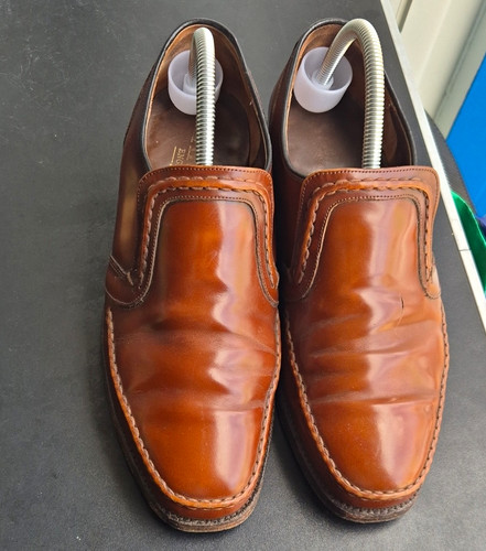 Barker men brown - men’s, leather