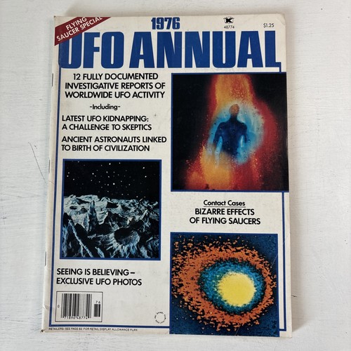 1976 ufo annual magazine - ufo,