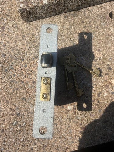Chubb lever mortice - 5, lock