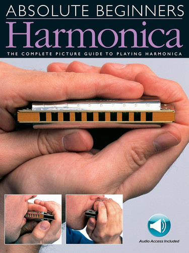 Absolute beginners harmonica - absolute,
