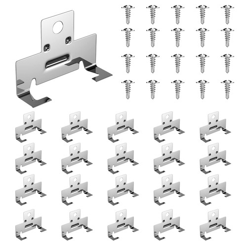 Recessed light clips pack - light,